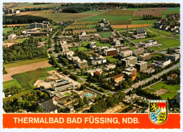 AK Bad Füssing Luftbild Luftaufnahme Niederbayern Bayern Scheurecker Ndb. Bayern Aerial View Vue Aérienne Deutschland - Bad Fuessing