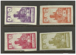 Poland Polska 1918 Local Post ZARKI Michel 2- 3 & 7 - 9 * FAKE ! Fälschungen! Faux! - Used Stamps
