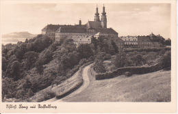 AK Schloss Lanz Mit Staffelstein - 1950 (15532) - Staffelstein