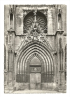 Cp, 68, Rouffach, Le Porche De L'Eglise Notre-Dame - Rouffach