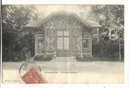 Cp, 77, Fontenailles, Chalet Rustique, Voyagée 1905 ? - Otros Municipios