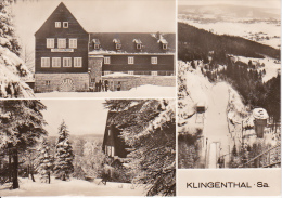 AK Klingenthal - Sachsen - Jugendherberge Klement Gottwald - Mehrbildkarte  (15539) - Klingenthal