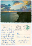 2) AK Helgoland Heligoland Abendstimmung Deutschland Nordseeheilbad Insel Island Kreis Pinneberg Germany Allenmagne - Helgoland