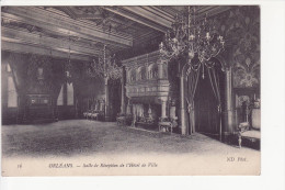 16 - ORLEANS - Salle De Réception De L´Hôtel De Ville  -  ND Phot. - Orleans