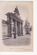 55 - TOURS - Portail De L'Archevéché - Tours