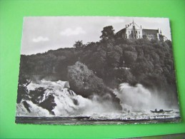 Schweiz : Rheinfall Mit Schloss Laufen    / Gelaufen 1943   ( 16 ) - Altri & Non Classificati