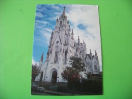 Brasilien  :  Kathedrale  Von  Belo Horizonte   / Gelaufen   1992   ( 16 ) - Belo Horizonte