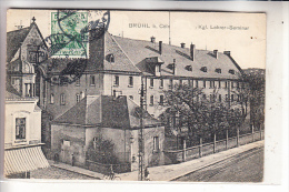 5040 BRÜHL, Kgl. Lehrer Seminar, 1911 - Brühl