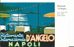 ITALIE NAPLES / Ristorante Internazionale D' Angelo - Napoli - Via A Falcone - Restaurants