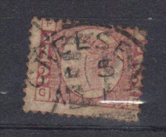 Grande-Bretagne  N°49 Planche 10 Voir Agrandissement - Used Stamps