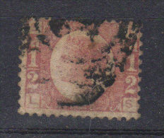 Grande-Bretagne N°49 Planche 19 Voir Agrandissement - Used Stamps