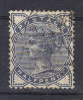 Grande -Bretagne  N° 76  SG 187   (1883) - Oblitérés