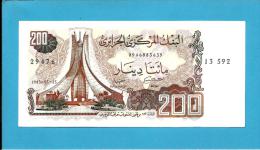 ALGERIA - 200 DINARS - 23/03/1983 - Pick 135 - UNC. - 2 Scans - Algérie