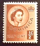Dominica - MH* - 1954 # 142 - Dominica (...-1978)