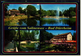Bad Dürrheim  -  Salinensee  -  Mehrbild-Ansichtskarte Ca.1994   (4571) - Bad Dürrheim