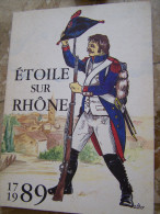 ETOILE SUR RHONE 1789-1989 BICENTENAIRE DE LA REVOLUTION - Rhône-Alpes