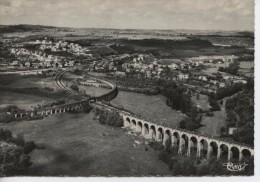 Chalindrey  Vue Aerienne Sur Le Viaduc De Torcenay  Cpm - Chalindrey