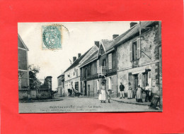 MONTJAVOULT  1905   LA POSTE      CIRC OUI EDIT - Montjavoult