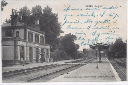 CHARS - La Gare - Chars