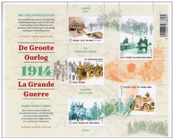 WO1 De Groote Oorlog(deel1) 2014 - Unused Stamps