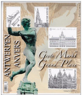 Antwerpen Grote Markt 2014 - Unused Stamps