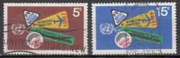 United Nations     Scott No   175-76     Used     Year  1967 - Used Stamps