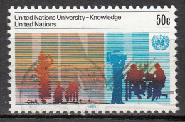 United Nations     Scott No    444    Used     Year  1985 - Oblitérés