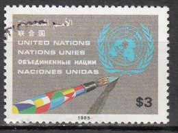 United Nations     Scott No    446    Used     Year  1985 - Usados