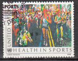 United Nations     Scott No    527    Used     Year  1988 - Oblitérés