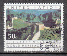 United Nations     Scott No   602     Used     Year  1992 - Gebraucht