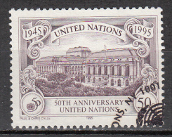 United Nations     Scott No   664    Used     Year  1995 - Usados