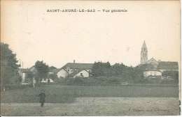 CPA 38 - Saint André Le Gaz - Vue Générale - Saint-André-le-Gaz