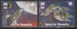 United Nations     Scott No   945-46     Used     Year  2007 - Oblitérés