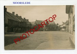 MOORSLEDE-Carte Photo Allemande-Guerre 14-18-1 WK-BELGIQUE-BELGIEN-Flandern- - Moorslede