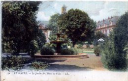 76 LE HAVRE ++ Le Jardin De L'Hôtel-de-Ville ++ - Saint-Roch (Plein)