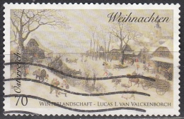 Austria, 2014 - 70c Weihnachten - Nr.2529 Usato° $1,75 - Used Stamps