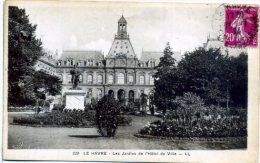 76 LE HAVRE ++ Les Jardins De L´Hôtel-de-Ville ++ - Saint-Roch (Plein)