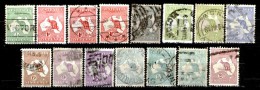 Australia-001 - Lotto "Canguro" 1912/1936 - - Used Stamps