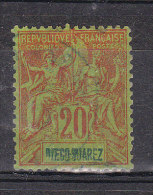 DIEGO SUAREZ YT 44 Oblitéré - Used Stamps