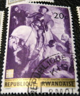 Rwanda 1967 Paintings From The 15th-17th Century  20c - Used - Used Stamps