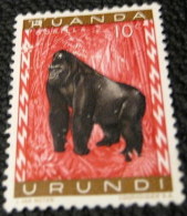 Ruanda Urundi 1959 Gorilla 10c - Used - Usados