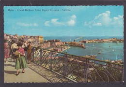 Antique Postcard, Grand Harbour, Valletta, Malta, K12. - Malte