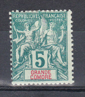 GRANDE COMORE YT 4 Neuf - Unused Stamps