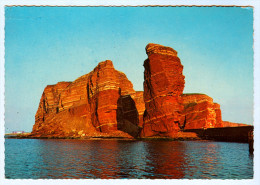 AK Helgoland Heligoland Nordspitze Deutschland Ansichtskarte Insel Felsen Island Germany Allemagne Picture Postcard - Helgoland