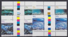 AAT 1989 Landscaps 4v Gutter ** Mnh (22435) - Ungebraucht