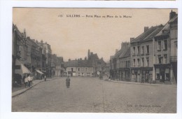 LILLIERS Petite Place Ou Place De La Mairie - Lillers