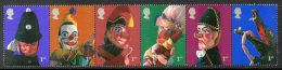 GRANDE-BRETAGNE. N°2266-71 Neufs Sans Charnière (MNH) De 2001. Marionnettes. - Puppets