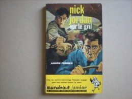 Nick Jordan, Sur Le Gril - Marabout