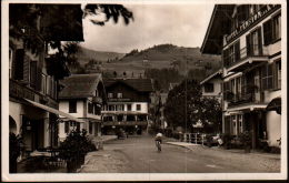 DB4444 - SWITZERLAND - LENK - DORFPLATZ - HOTEL STERNEN - Lenk Im Simmental