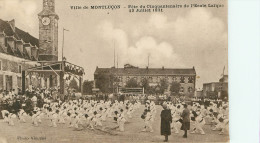 Montlucon : Fête Du Cinquantenaire  De L'ecole Laique - Montlucon